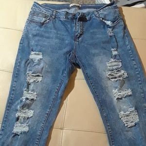 Ripped Encore Jeans